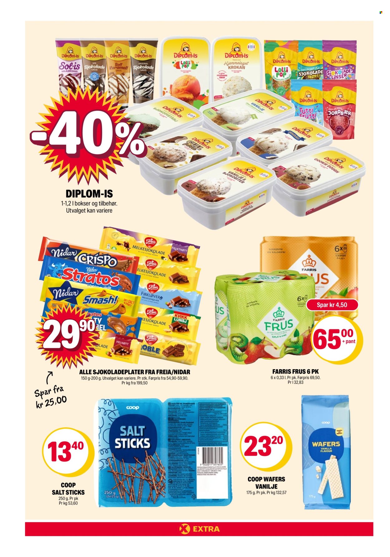 Kundeavis Coop Extra - 17.11.2025 - 23.11.2025. Side 14
