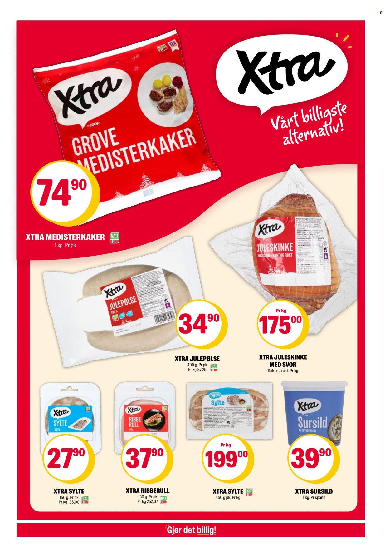 Kundeavis Coop Extra - 17.11.2025 - 23.11.2025. Side 15