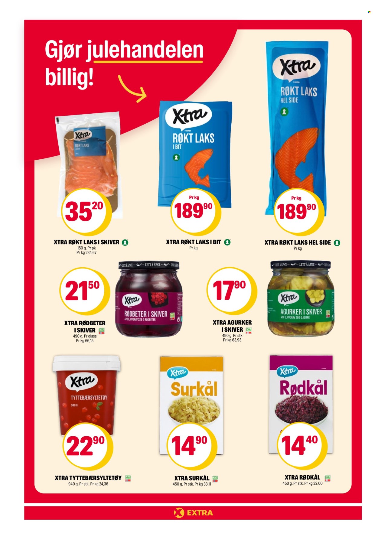 Kundeavis Coop Extra - 17.11.2025 - 23.11.2025. Side 16