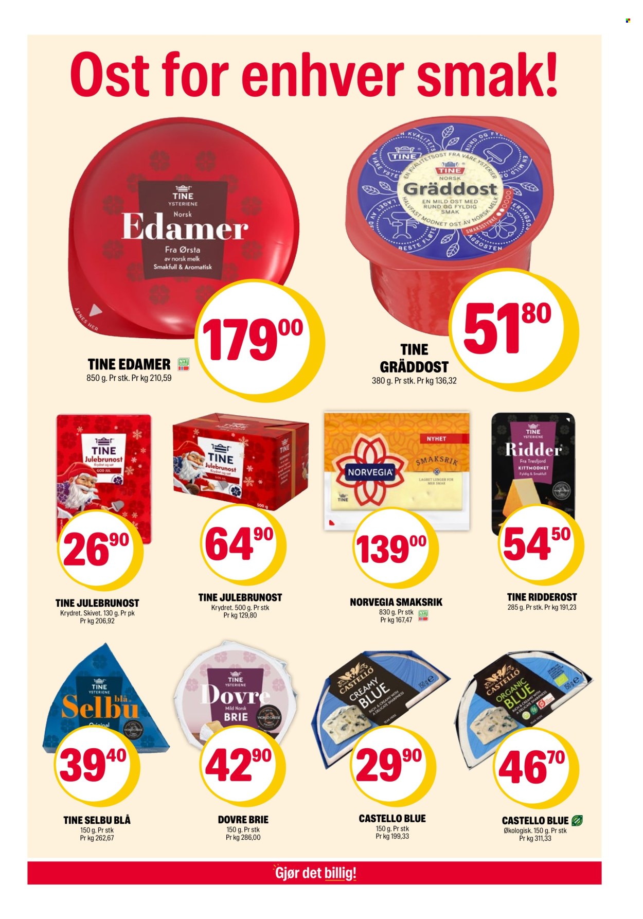 Kundeavis Coop Extra - 17.11.2025 - 23.11.2025. Side 17