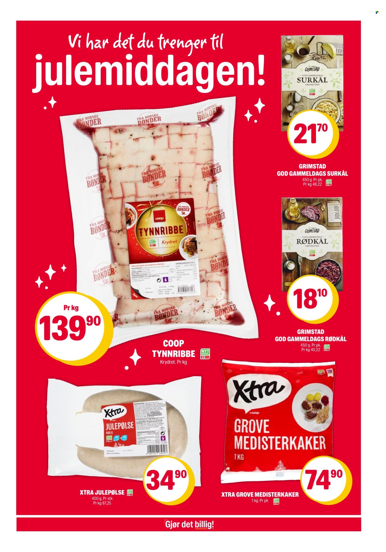 Kundeavis Coop Extra - 17.11.2025 - 23.11.2025. Side 19