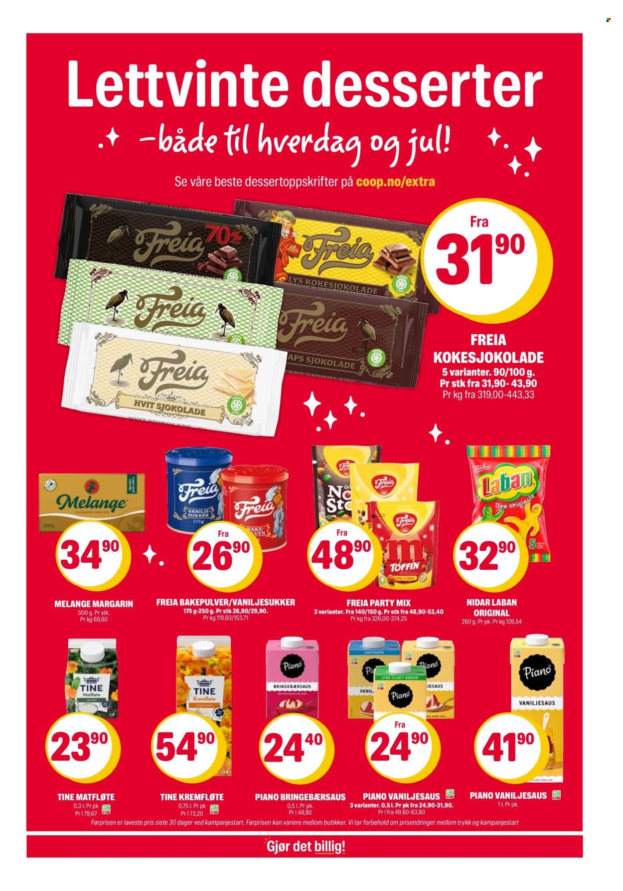 Kundeavis Coop Extra - 17.11.2025 - 23.11.2025. Side 21