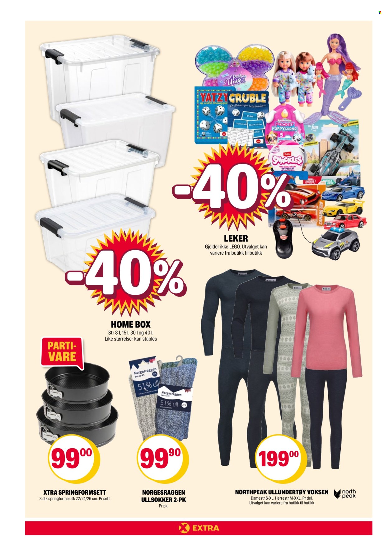 Kundeavis Coop Extra - 17.11.2025 - 23.11.2025. Side 22