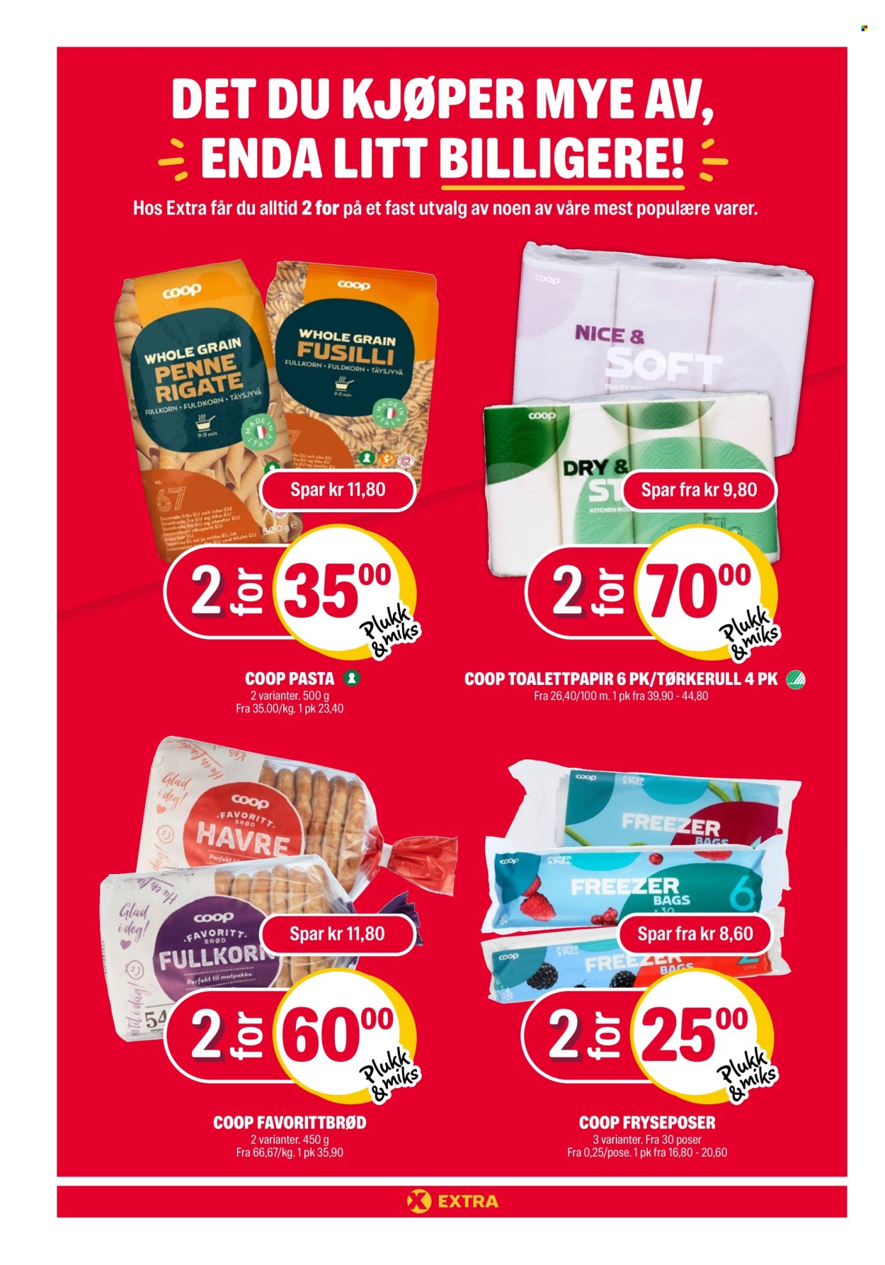Kundeavis Coop Extra - 17.11.2025 - 23.11.2025. Side 24