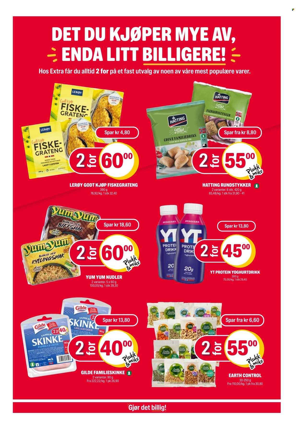 Kundeavis Coop Extra - 17.11.2025 - 23.11.2025. Side 25