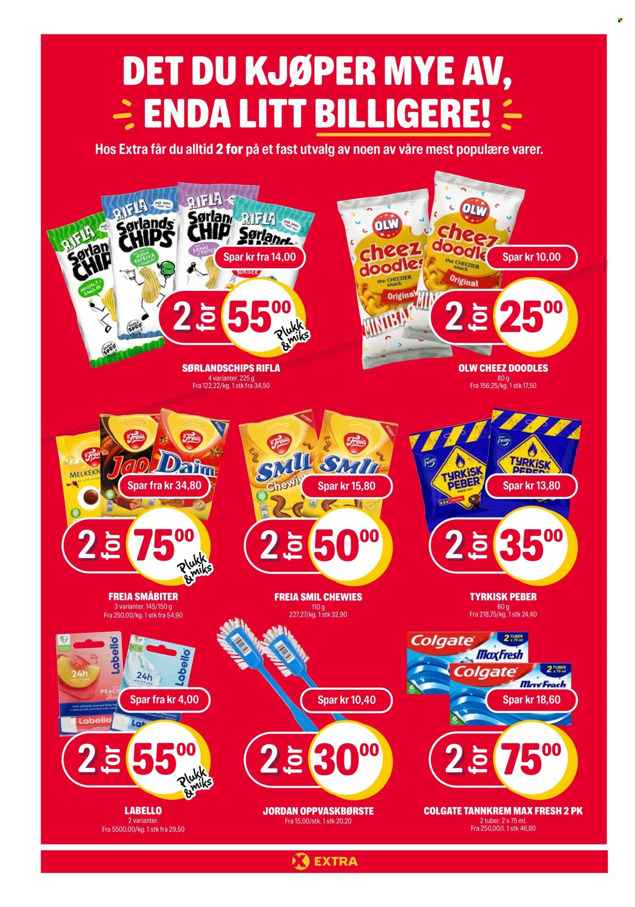 Kundeavis Coop Extra - 17.11.2025 - 23.11.2025. Side 26