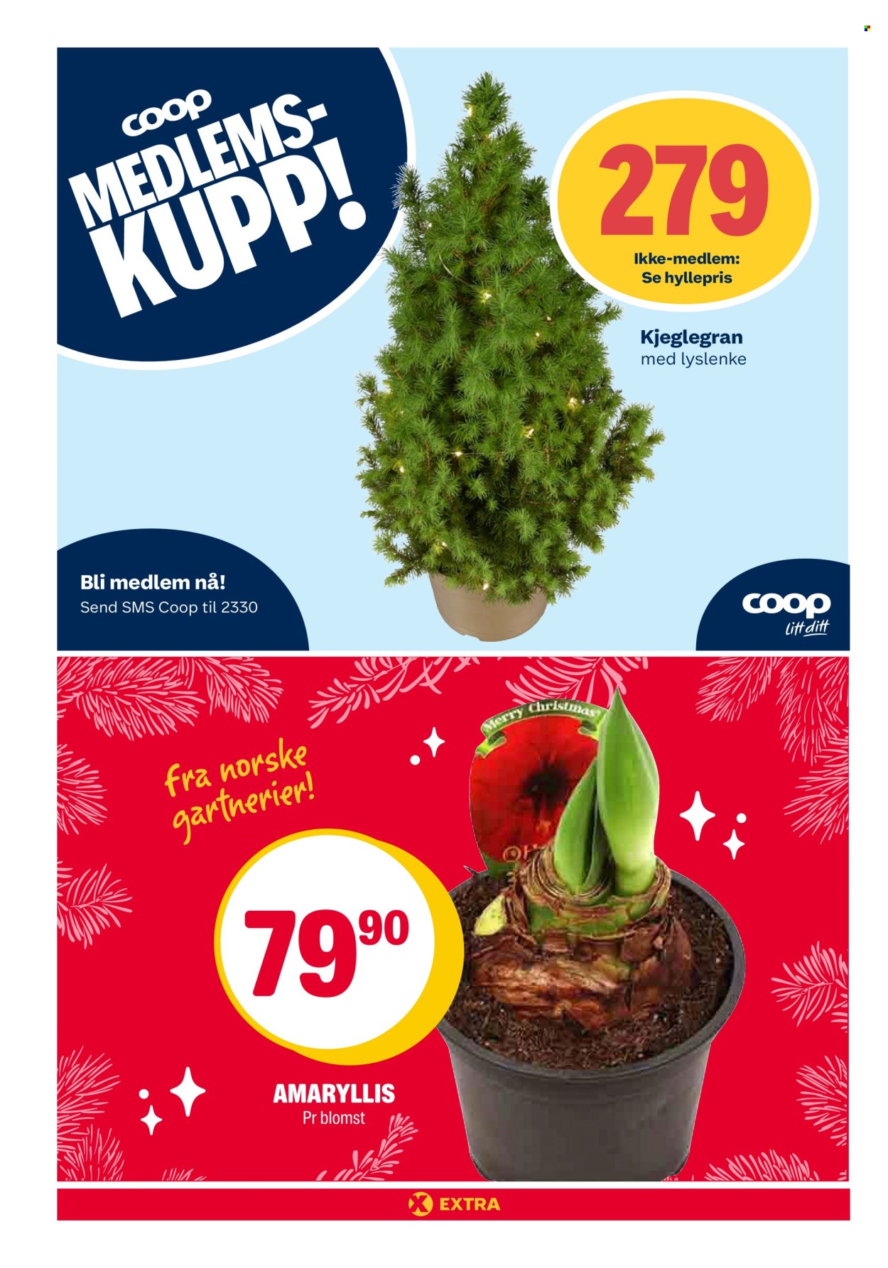 Kundeavis Coop Extra - 17.11.2025 - 23.11.2025. Side 28