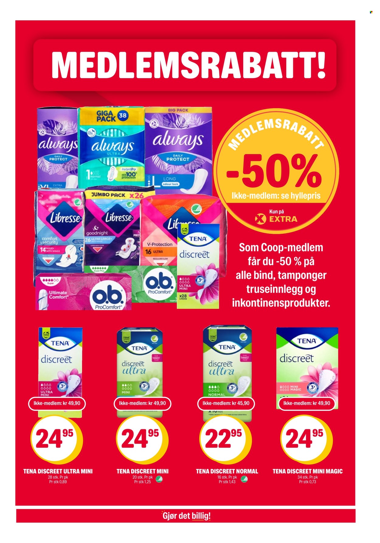 Kundeavis Coop Extra - 17.11.2025 - 23.11.2025. Side 29