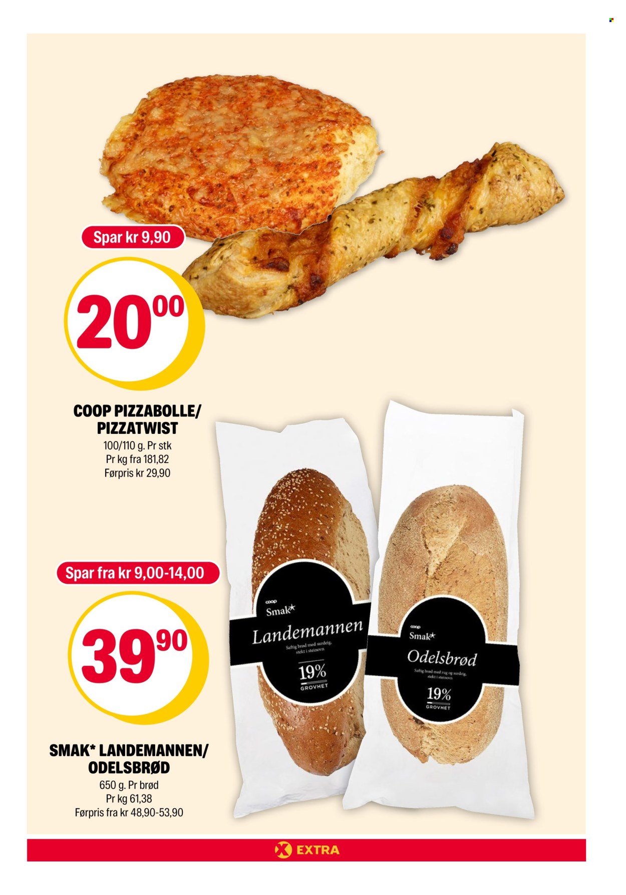 Kundeavis Coop Extra - 17.11.2025 - 23.11.2025. Side 32