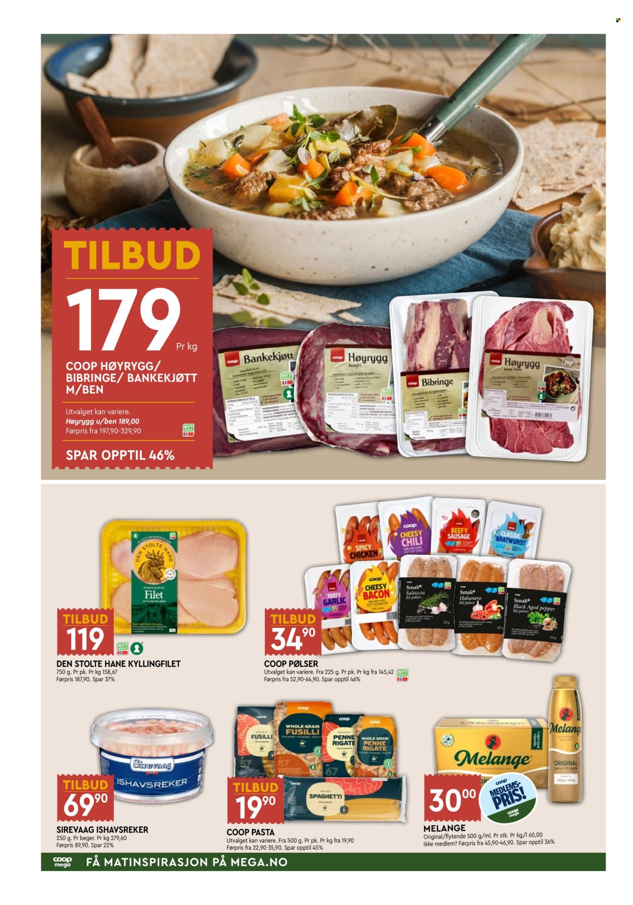 Kundeavis Coop Mega - 17.11.2025 - 22.11.2025. Side 2