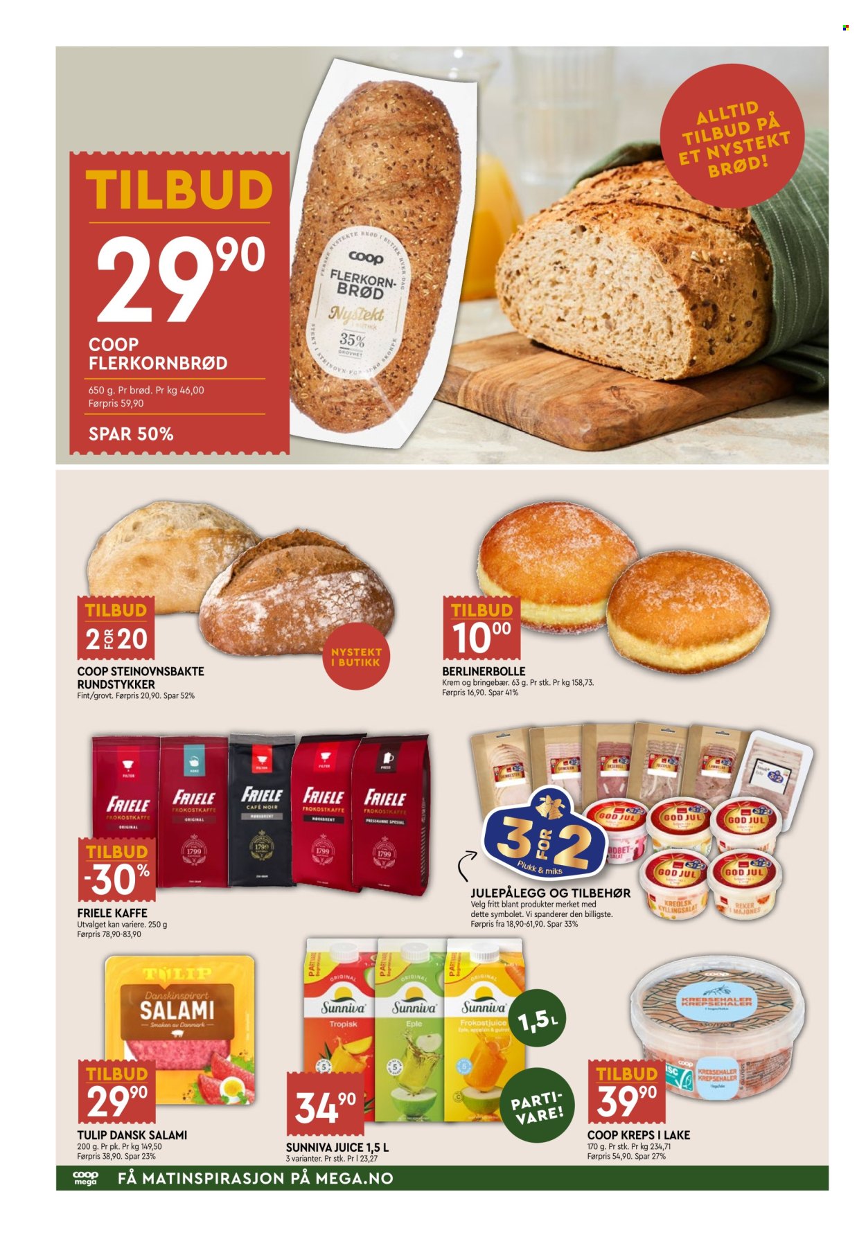 Kundeavis Coop Mega - 17.11.2025 - 22.11.2025. Side 4