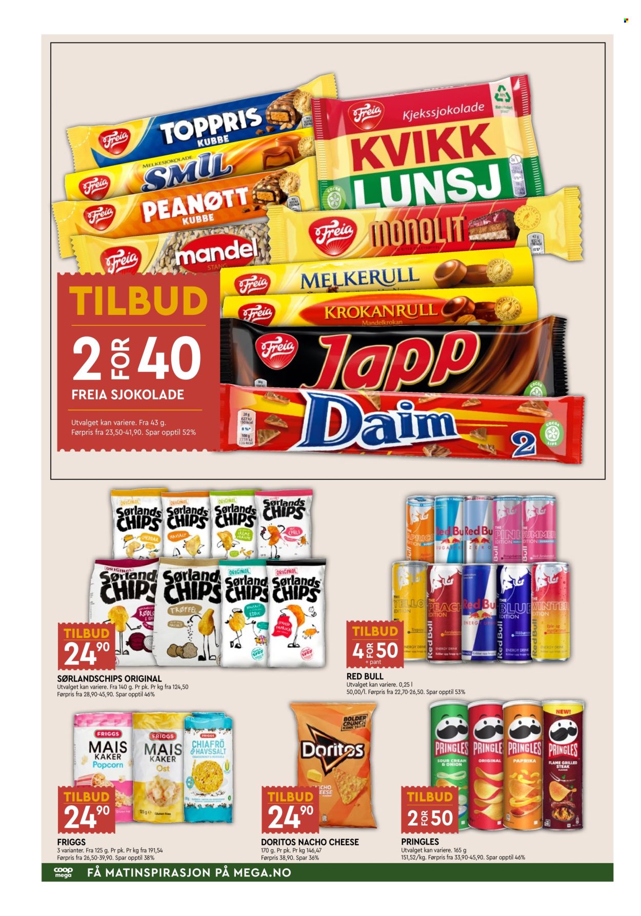 Kundeavis Coop Mega - 17.11.2025 - 22.11.2025. Side 6