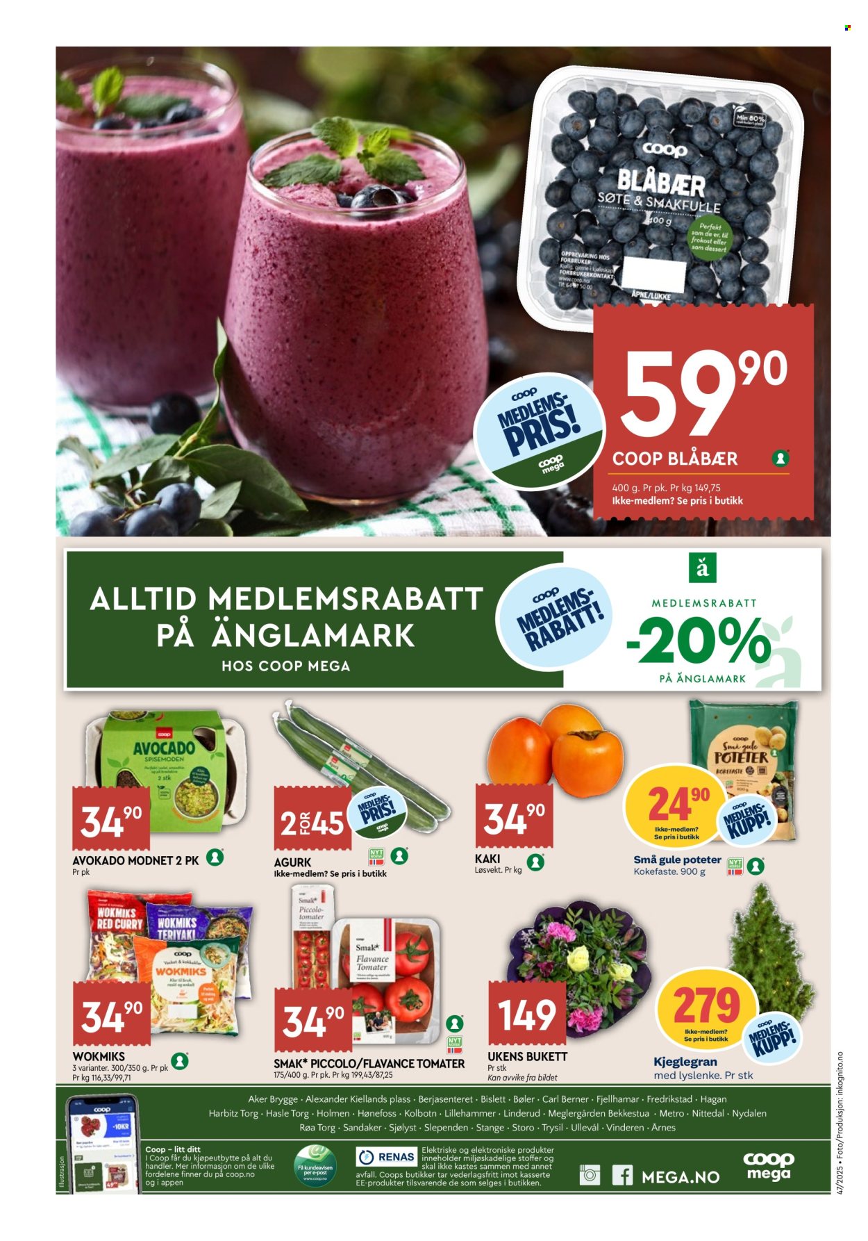 Kundeavis Coop Mega - 17.11.2025 - 22.11.2025. Side 8