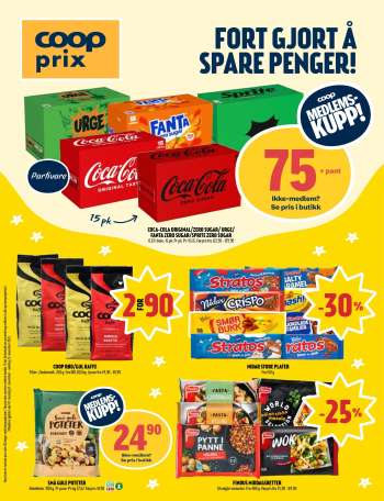 Kundeavis Coop Prix - 17.11.2025 - 23.11.2025.