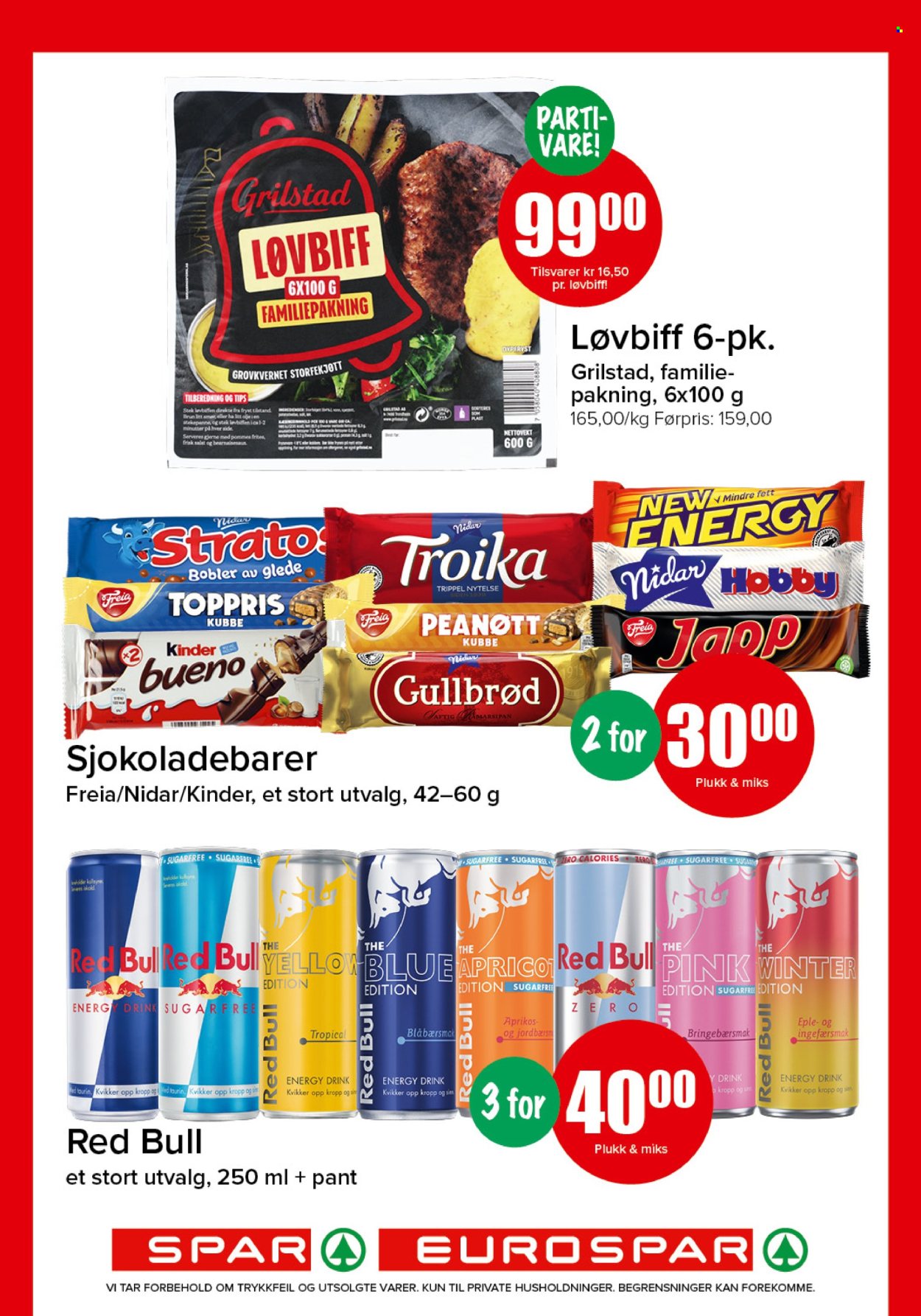 Kundeavis SPAR - 17.11.2025 - 23.11.2025. Side 2