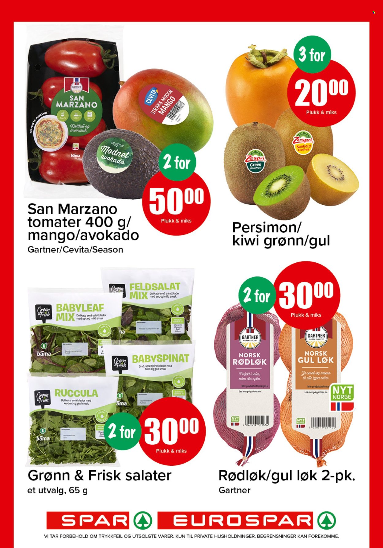 Kundeavis SPAR - 17.11.2025 - 23.11.2025. Side 3