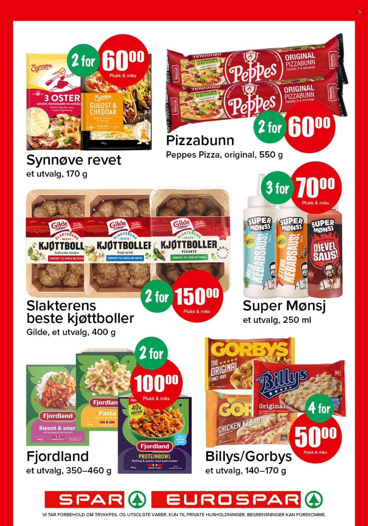 Kundeavis SPAR - 17.11.2025 - 23.11.2025. Side 4