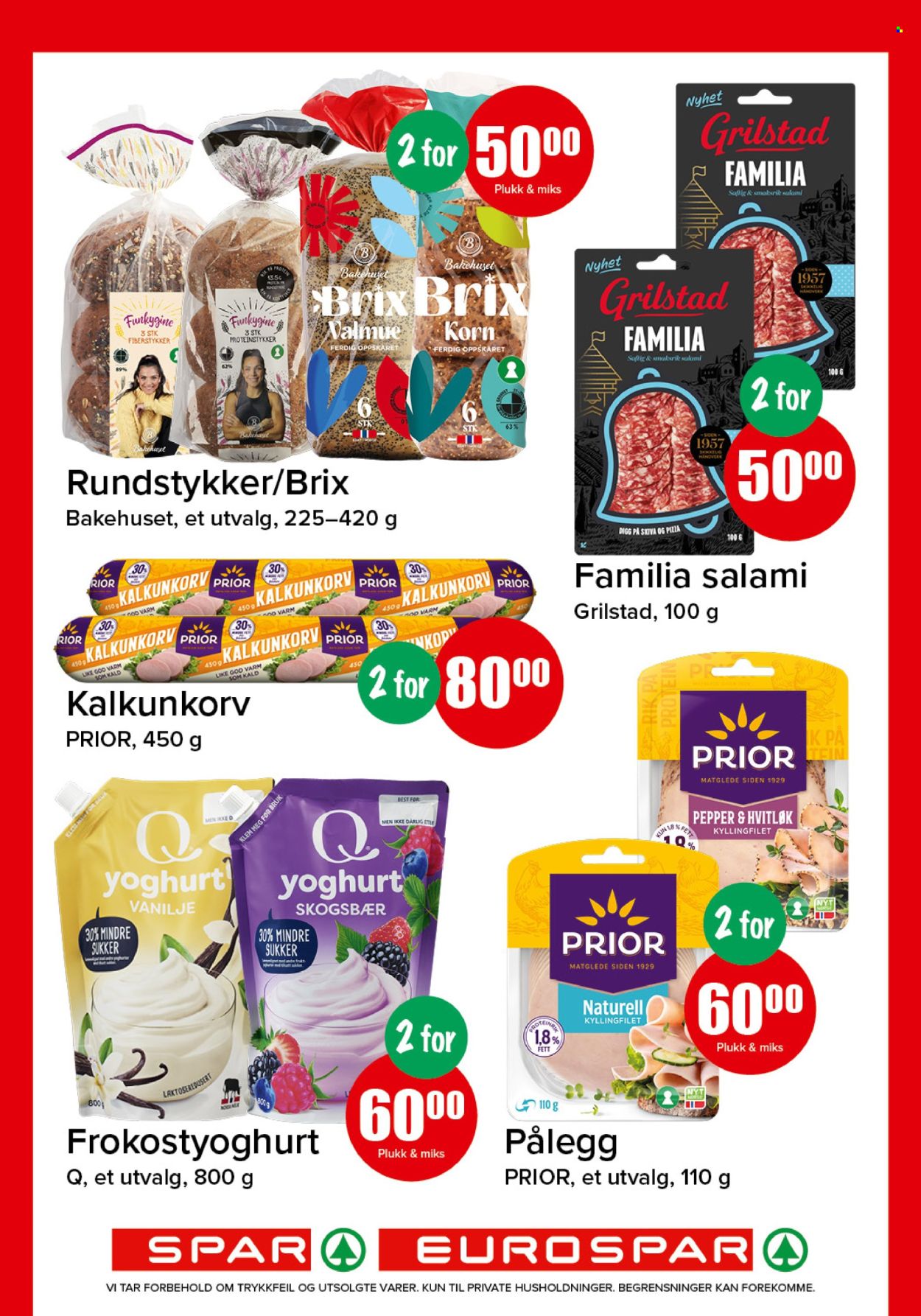 Kundeavis SPAR - 17.11.2025 - 23.11.2025. Side 7