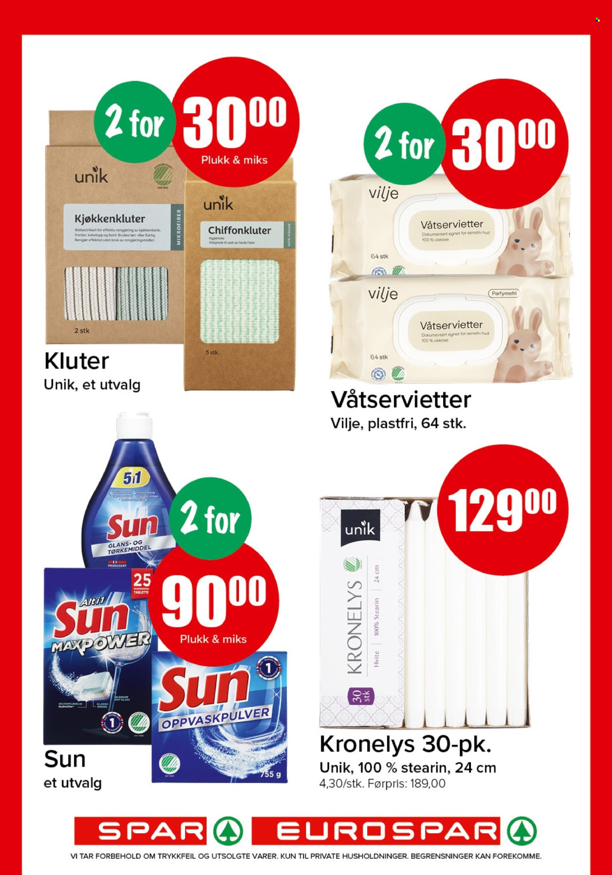 Kundeavis SPAR - 17.11.2025 - 23.11.2025. Side 10