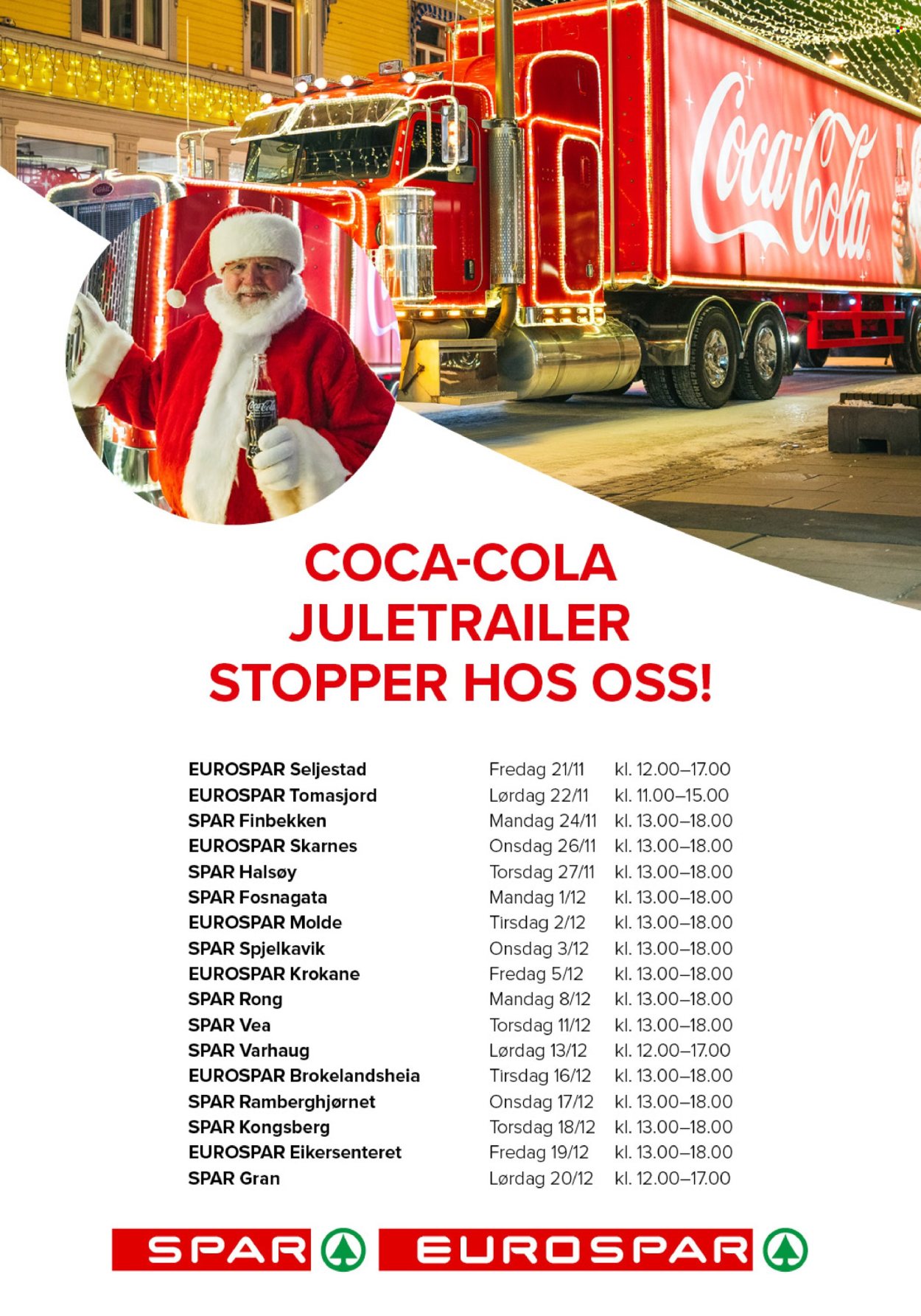 Kundeavis SPAR - 17.11.2025 - 23.11.2025. Side 14
