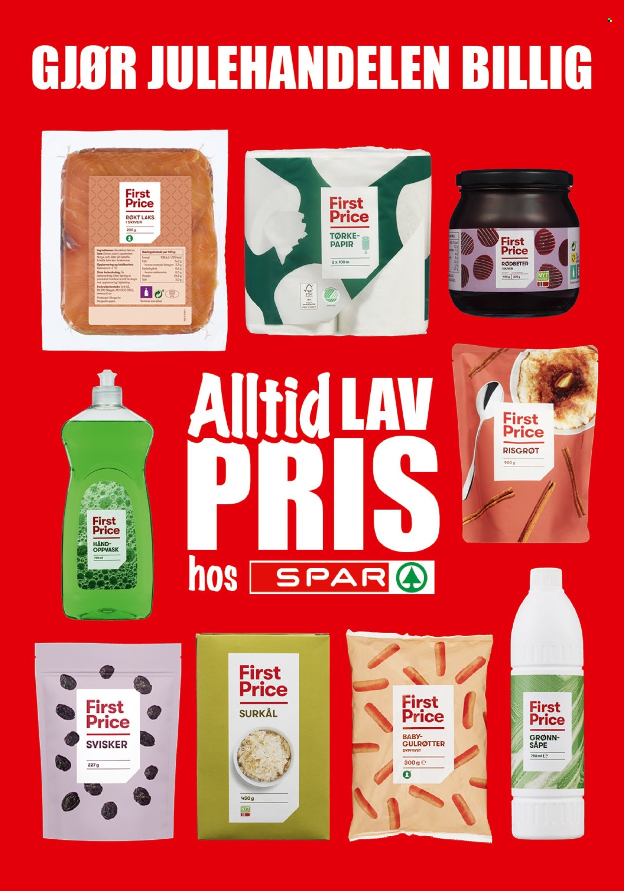 Kundeavis SPAR - 17.11.2025 - 23.11.2025. Side 16