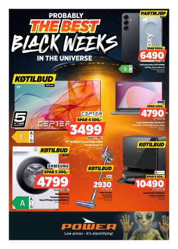 Kundeavis Power - 17.11.2025 - 30.11.2025.