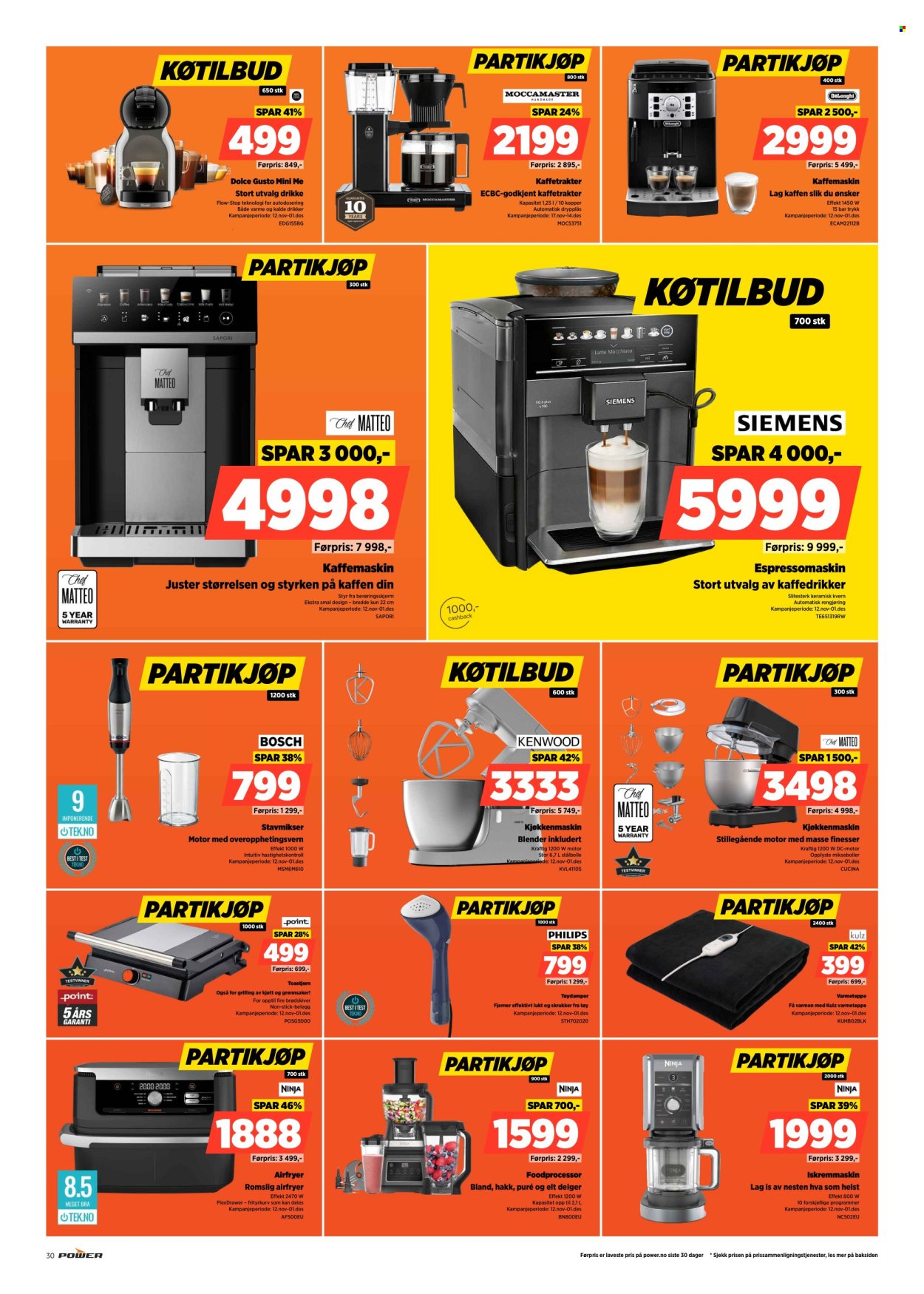 Kundeavis Power - 17.11.2025 - 30.11.2025. Side 30