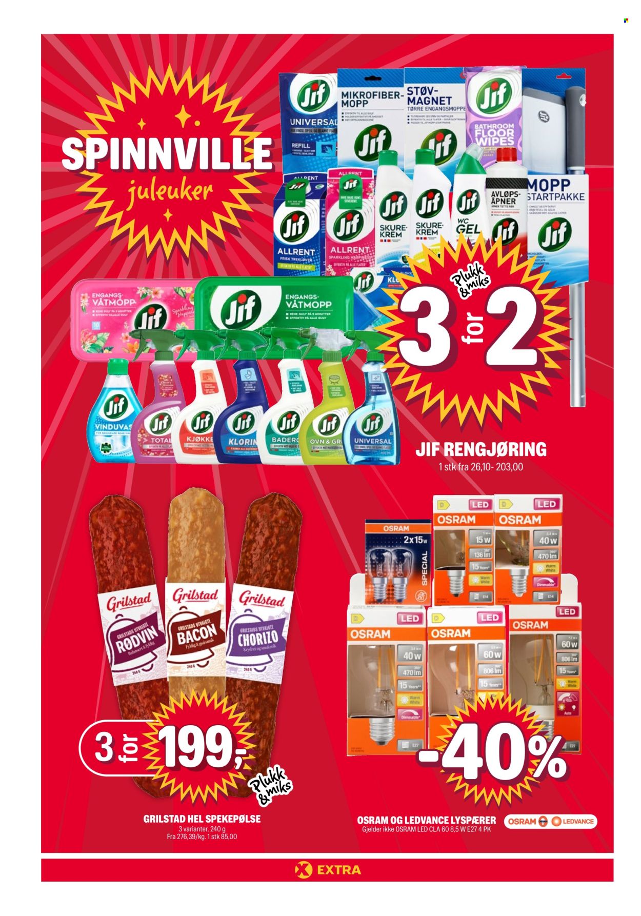Kundeavis Coop Extra - 24.11.2025 - 30.11.2025. Side 2