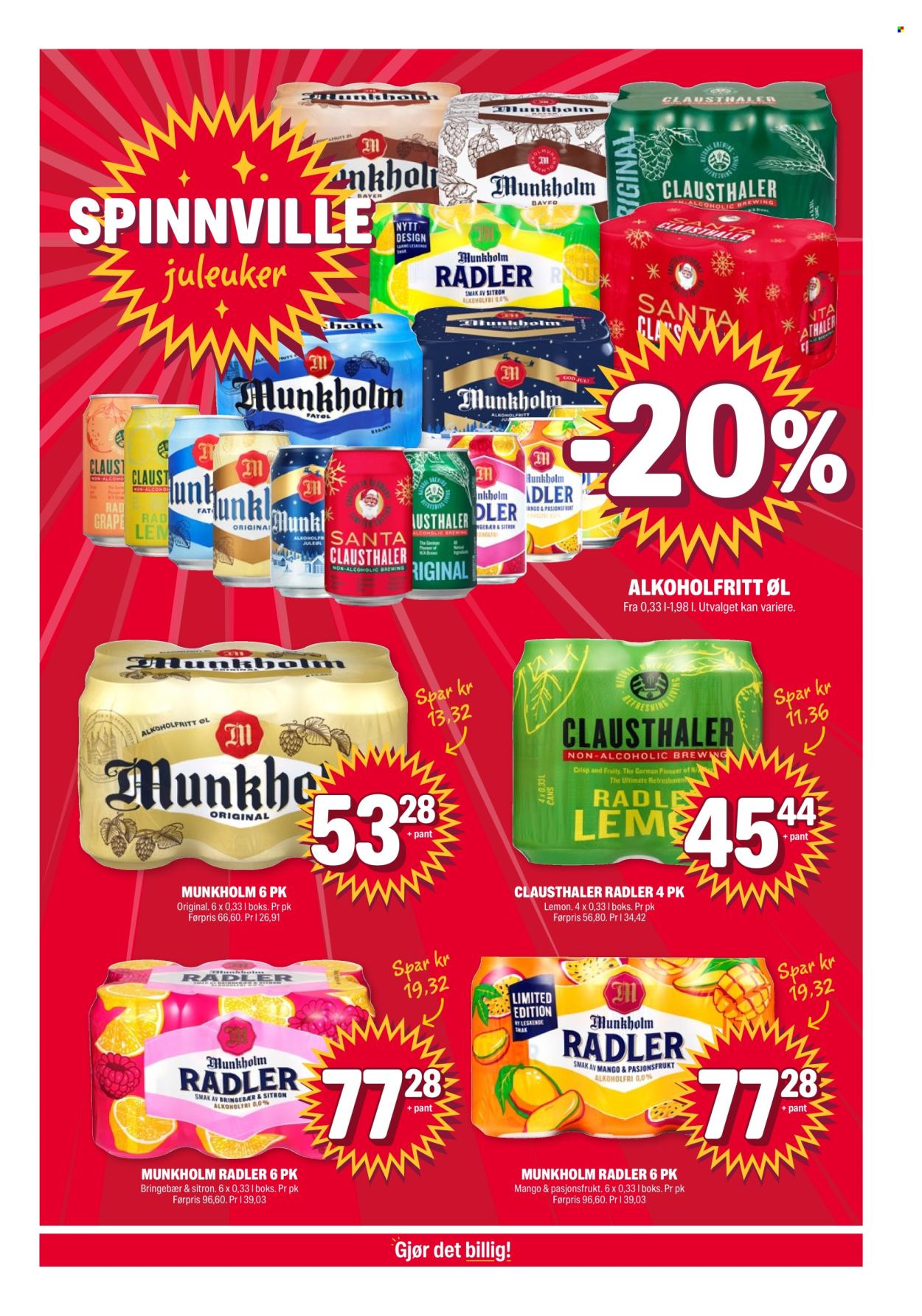 Kundeavis Coop Extra - 24.11.2025 - 30.11.2025. Side 3