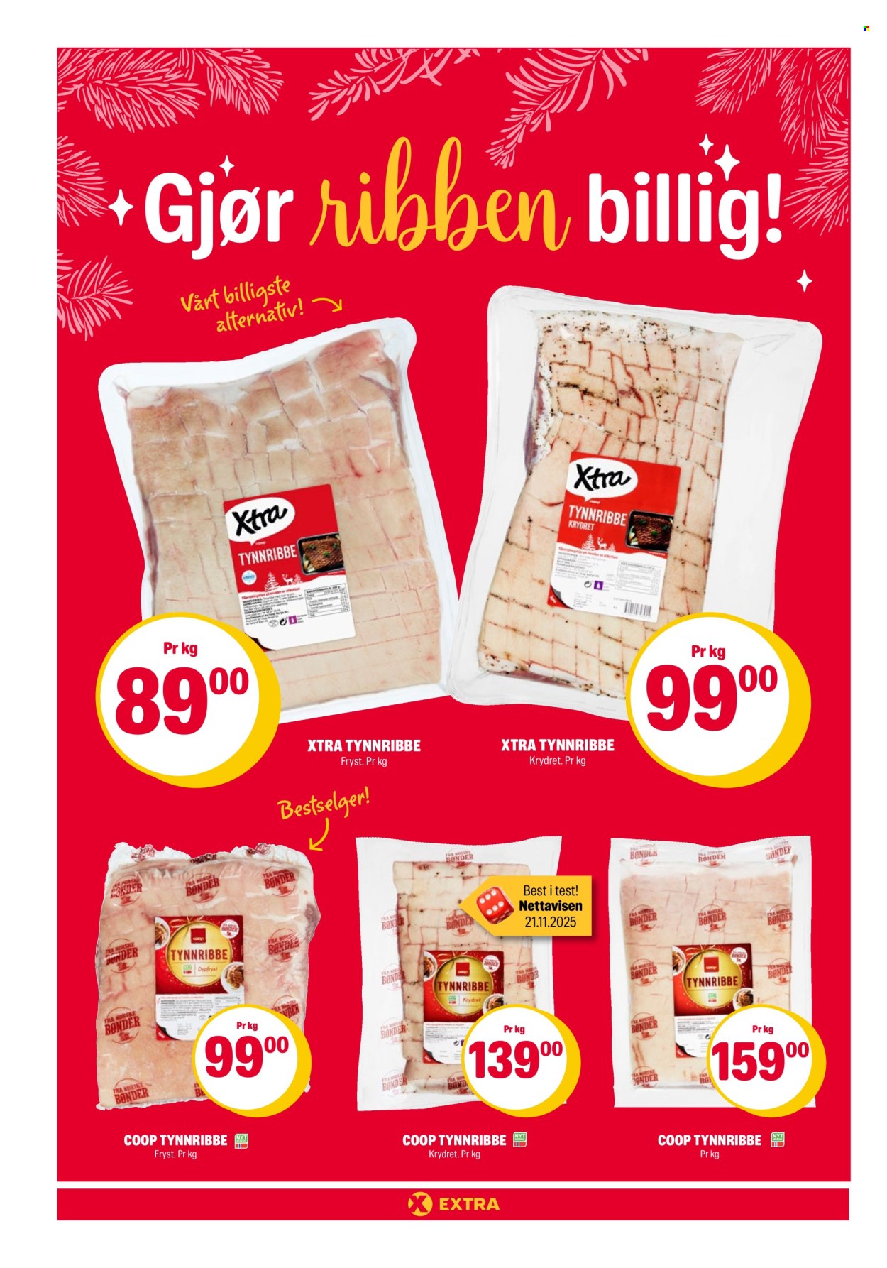 Kundeavis Coop Extra - 24.11.2025 - 30.11.2025. Side 6