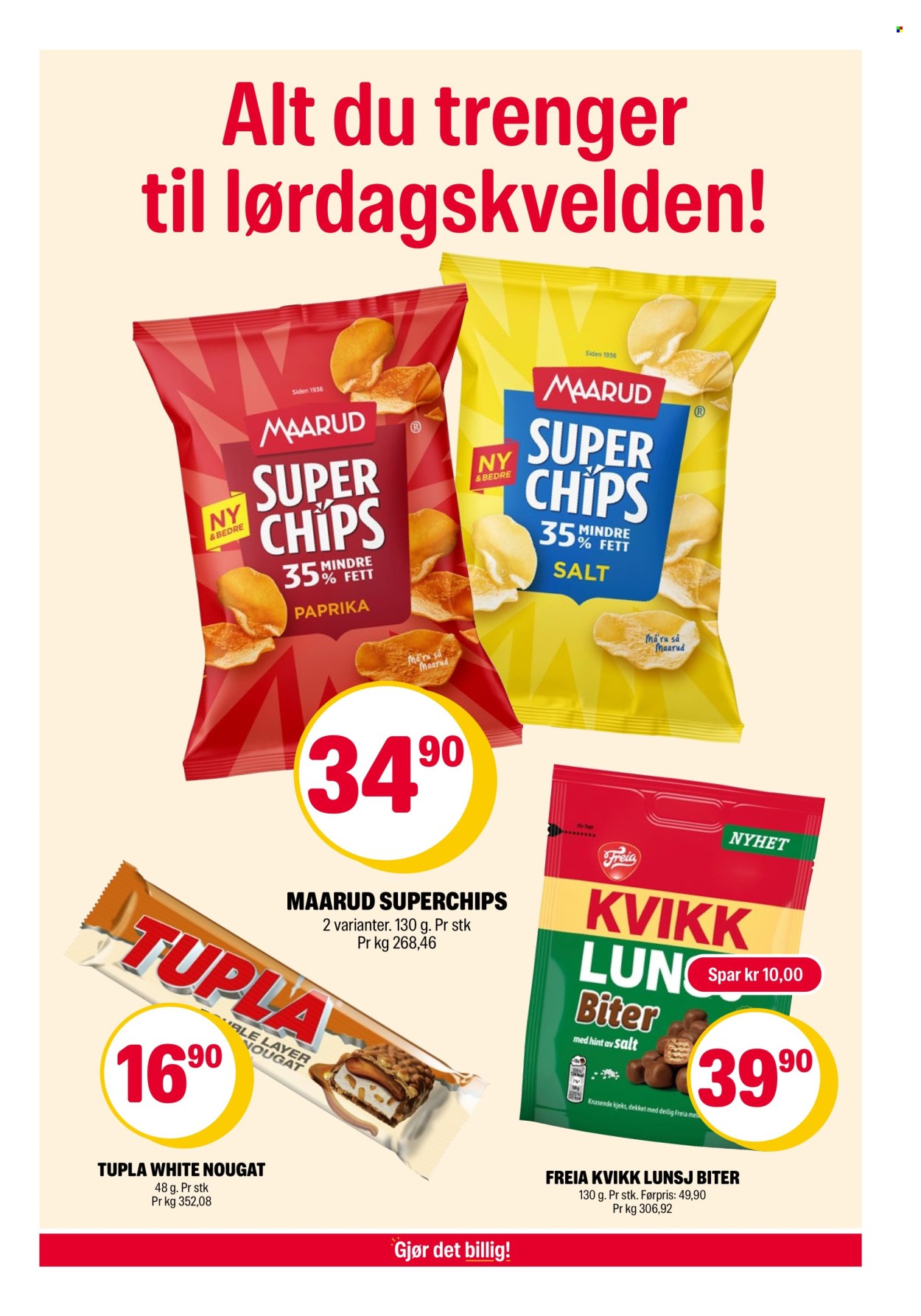 Kundeavis Coop Extra - 24.11.2025 - 30.11.2025. Side 11