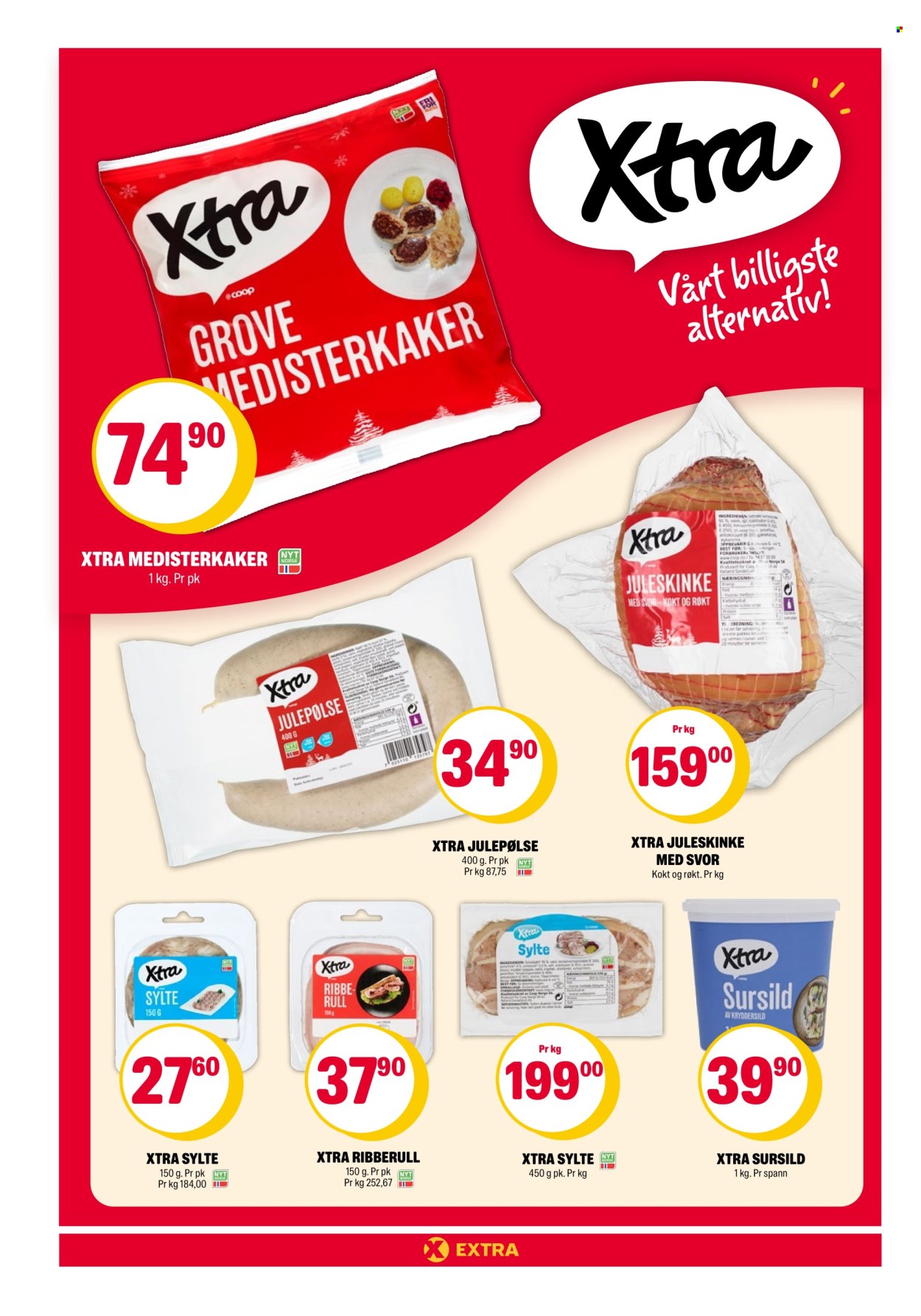 Kundeavis Coop Extra - 24.11.2025 - 30.11.2025. Side 12