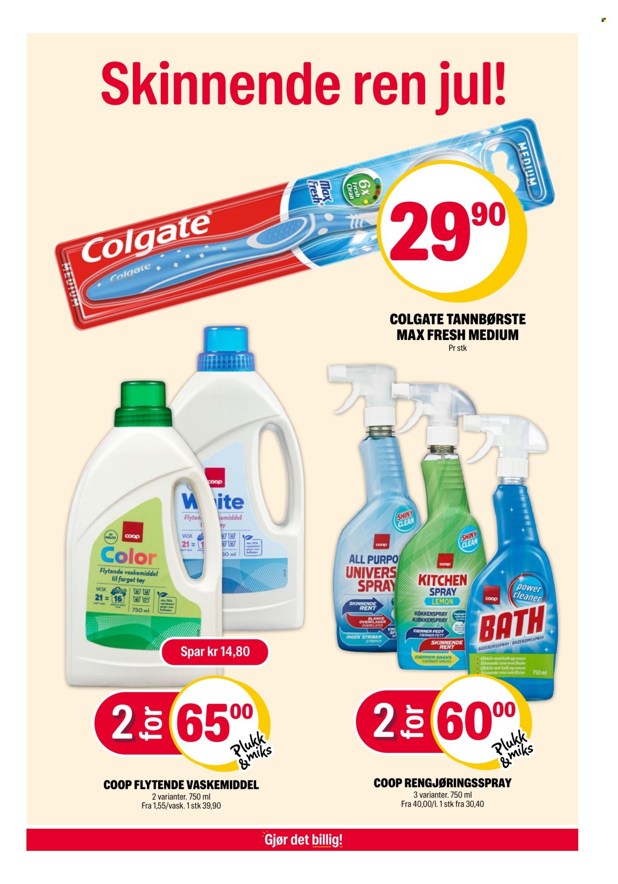 Kundeavis Coop Extra - 24.11.2025 - 30.11.2025. Side 21