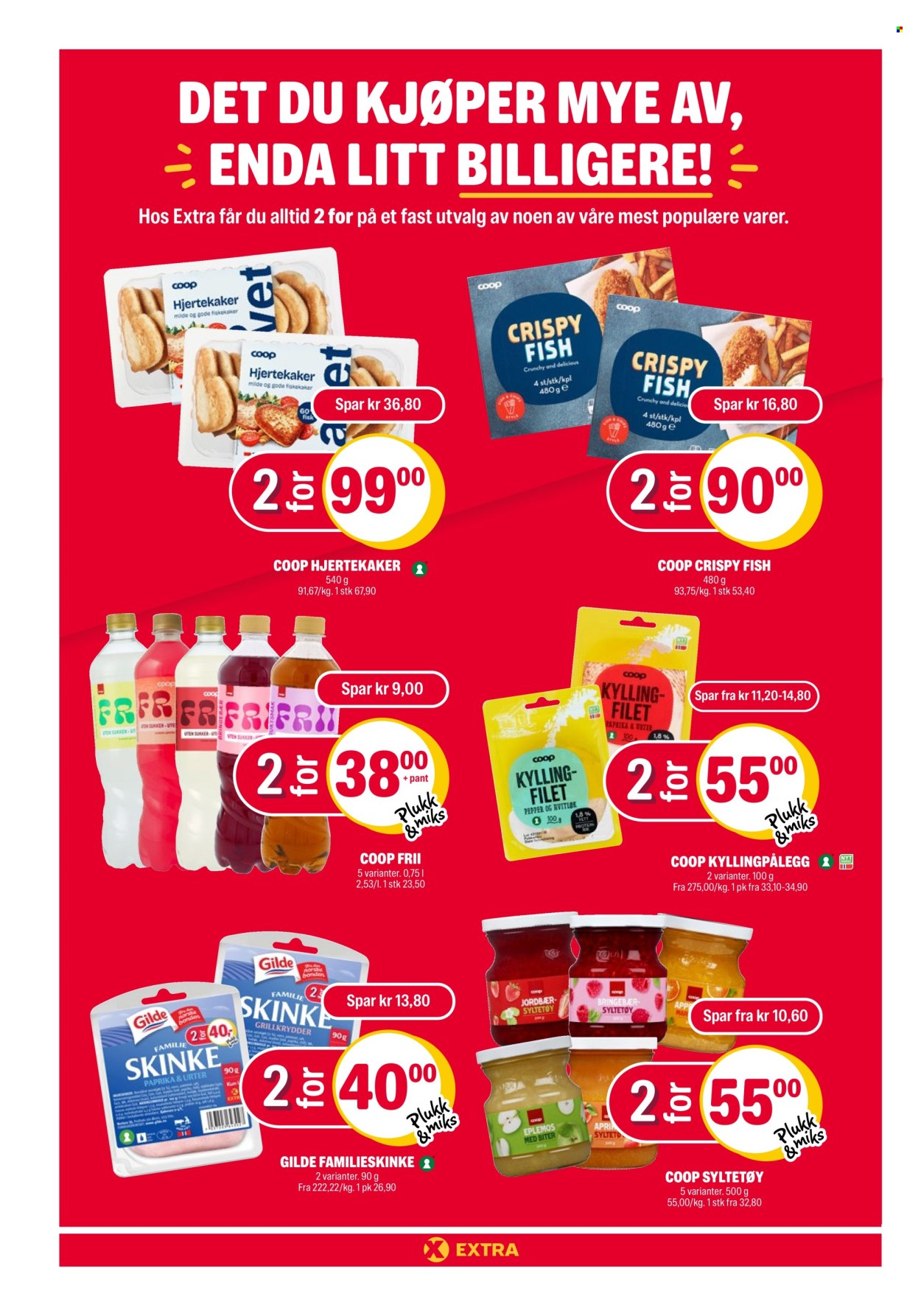 Kundeavis Coop Extra - 24.11.2025 - 30.11.2025. Side 22