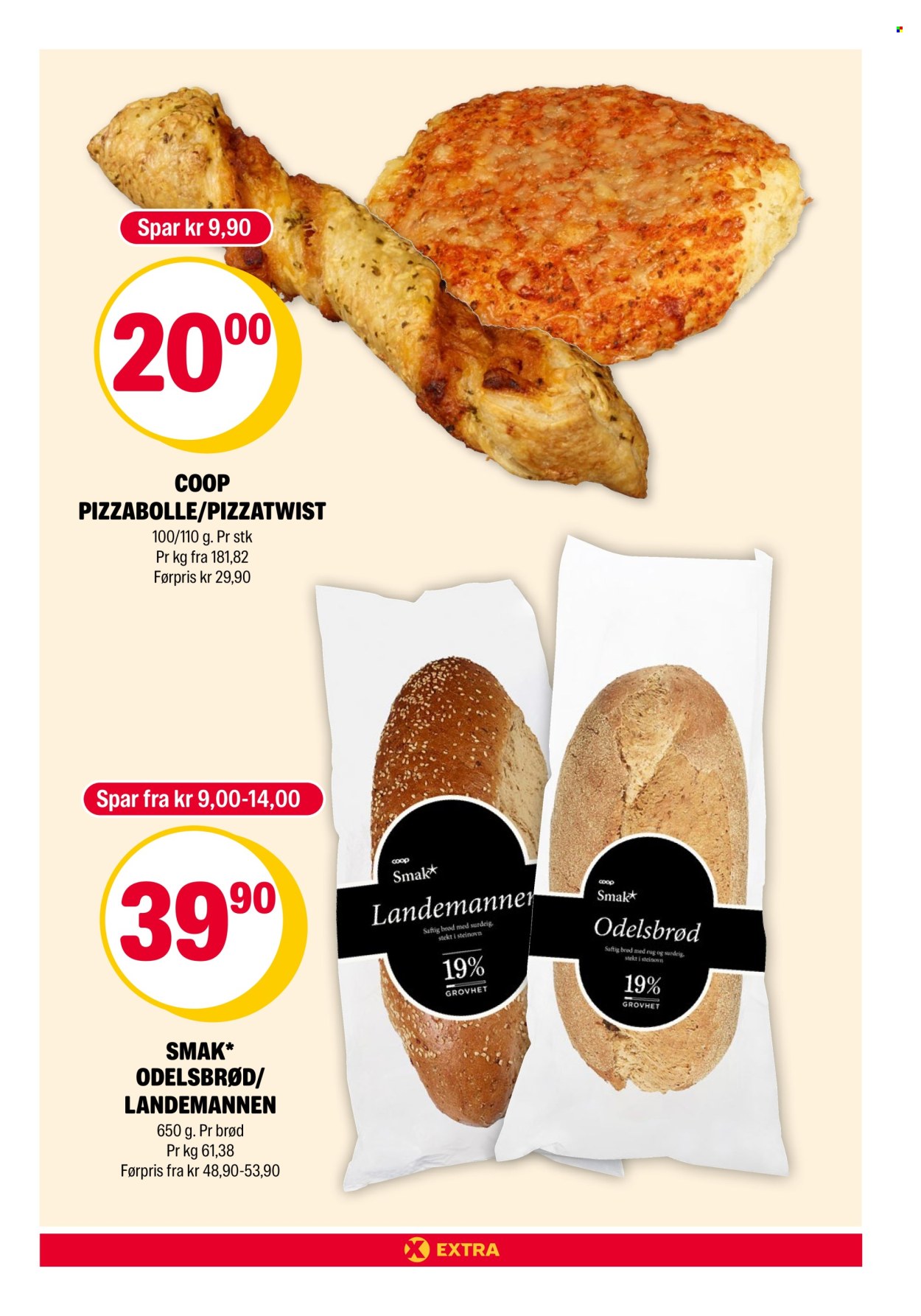 Kundeavis Coop Extra - 24.11.2025 - 30.11.2025. Side 29