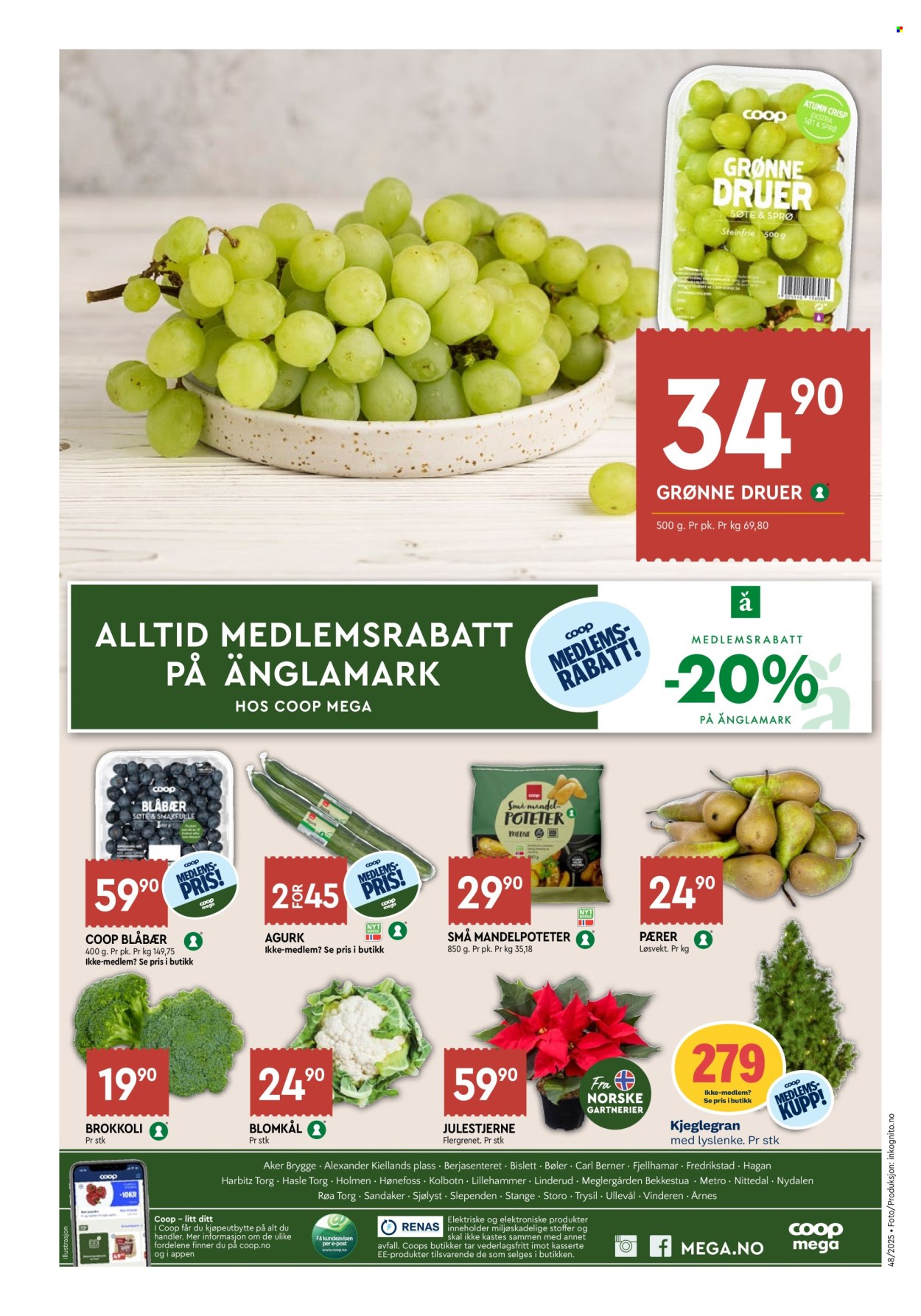 Kundeavis Coop Mega - 24.11.2025 - 29.11.2025. Side 8