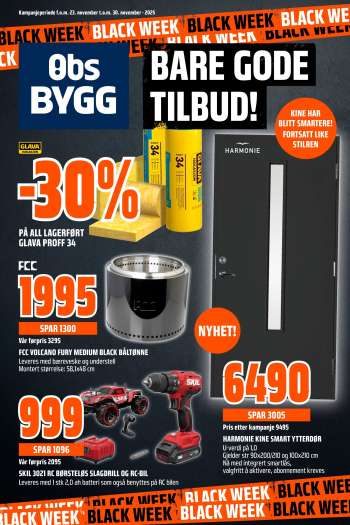 Kundeavis Coop Obs BYGG - 23.11.2025 - 30.11.2025.