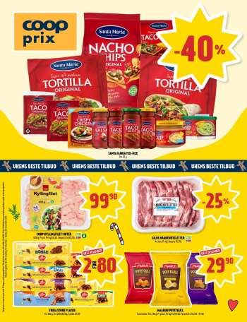 Kundeavis Coop Prix - 24.11.2025 - 30.11.2025.
