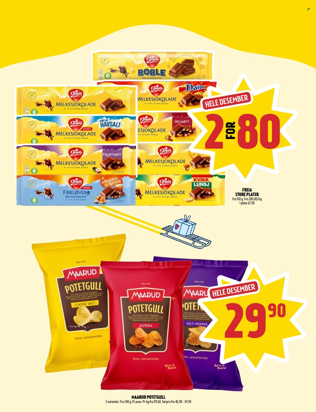 Kundeavis Coop Prix - 24.11.2025 - 30.11.2025. Side 6