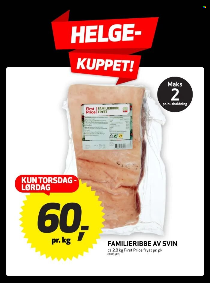 Kundeavis Bunnpris - 27.11.2025 - 29.11.2025. Side 1