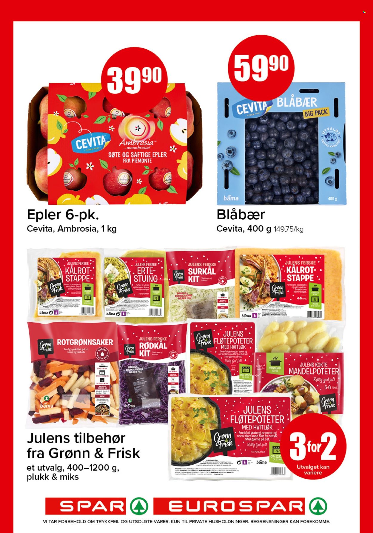 Kundeavis SPAR - 1.12.2025 - 7.12.2025. Side 3