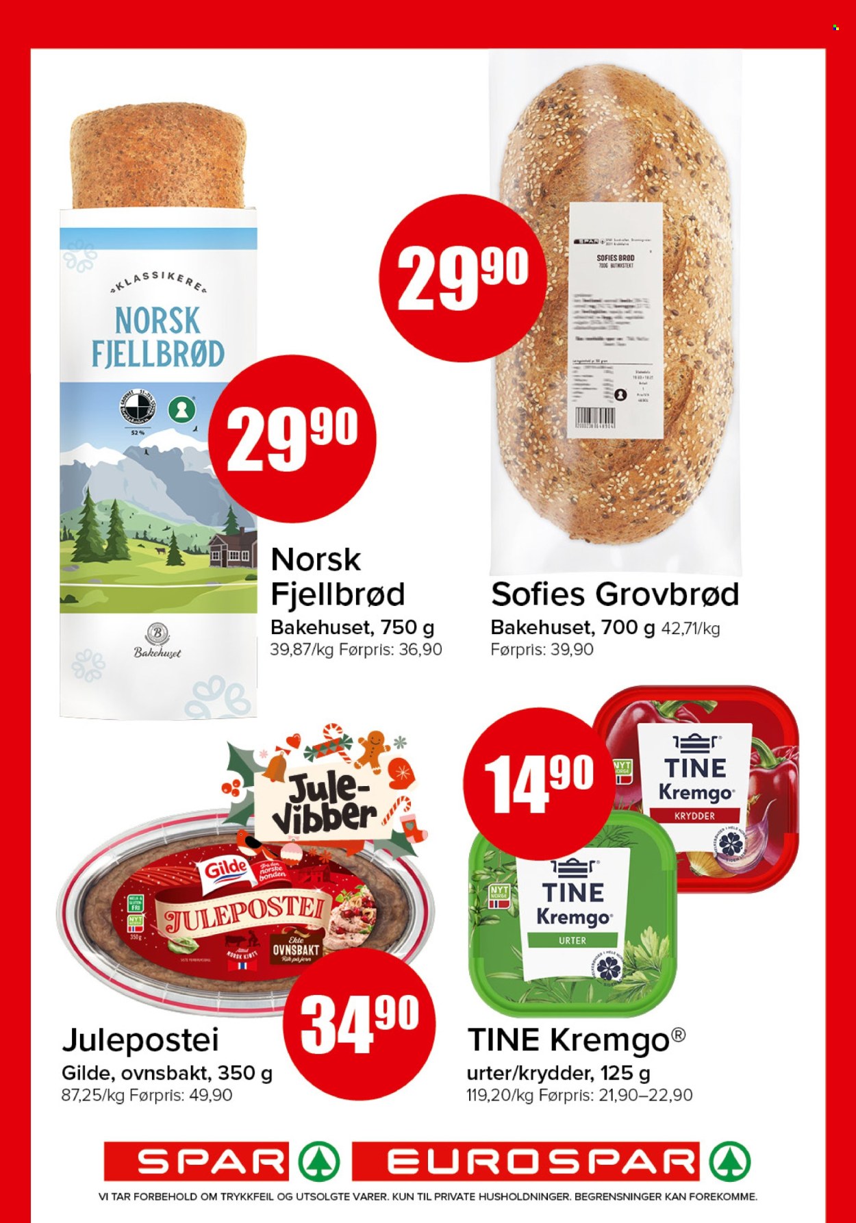Kundeavis SPAR - 1.12.2025 - 7.12.2025. Side 8