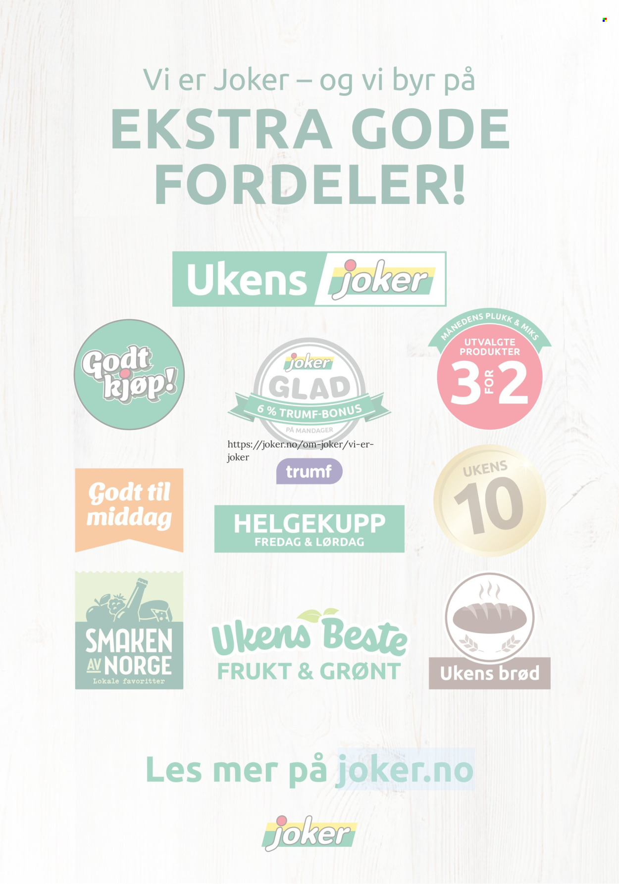 Kundeavis Joker - 30.11.2025 - 30.11.2025. Side 22