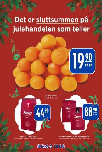 Kundeavis Rema 1000 - 1.12.2025 - 7.12.2025.