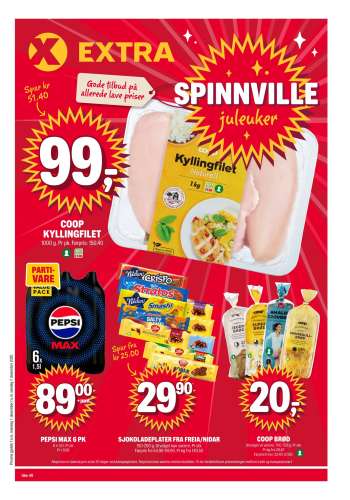 Kundeavis Coop Extra - 1.12.2025 - 7.12.2025.