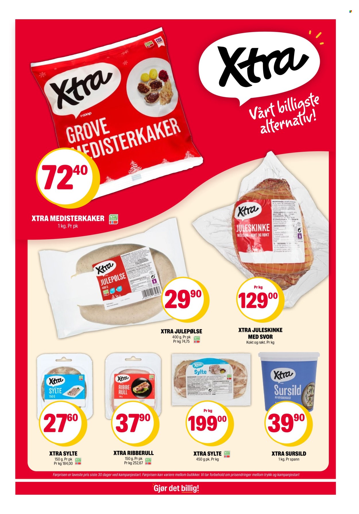 Kundeavis Coop Extra - 1.12.2025 - 7.12.2025. Side 7