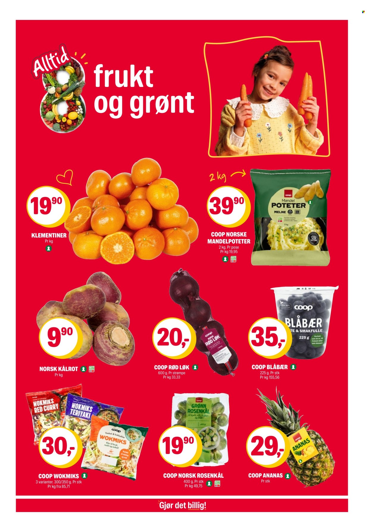 Kundeavis Coop Extra - 1.12.2025 - 7.12.2025. Side 9