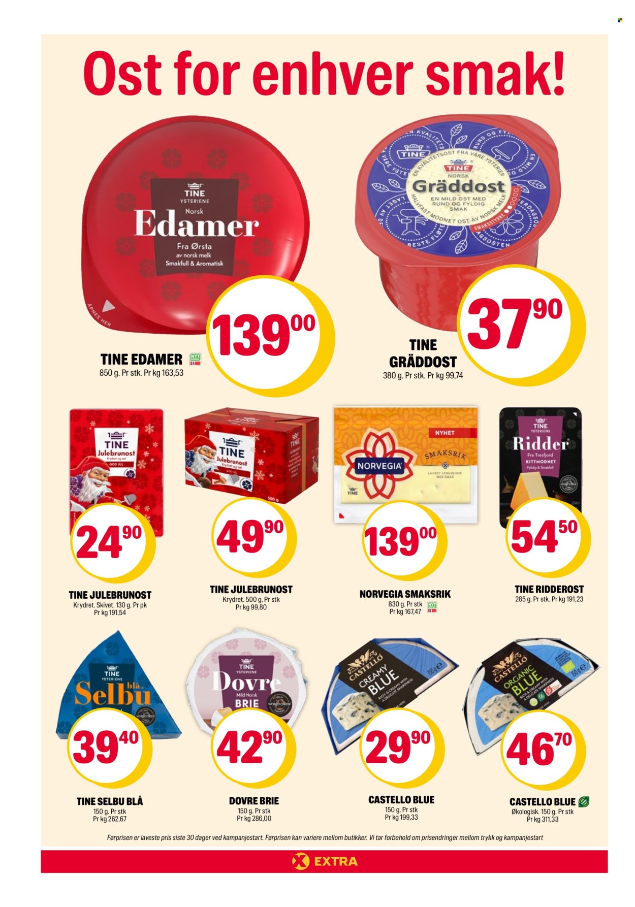Kundeavis Coop Extra - 1.12.2025 - 7.12.2025. Side 12