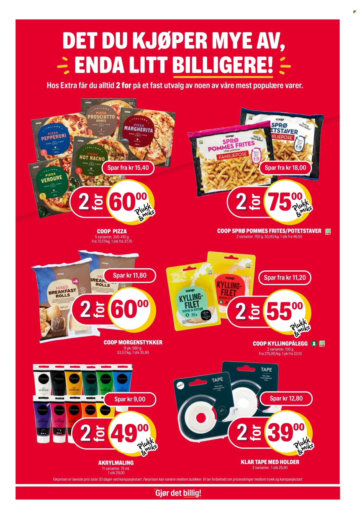 Kundeavis Coop Extra - 1.12.2025 - 7.12.2025. Side 21