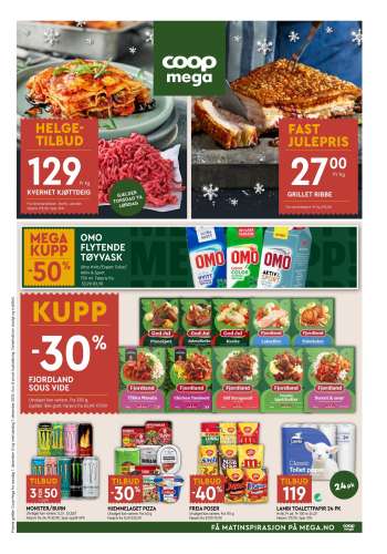 Kundeavis Coop Mega - 1.12.2025 - 7.12.2025.